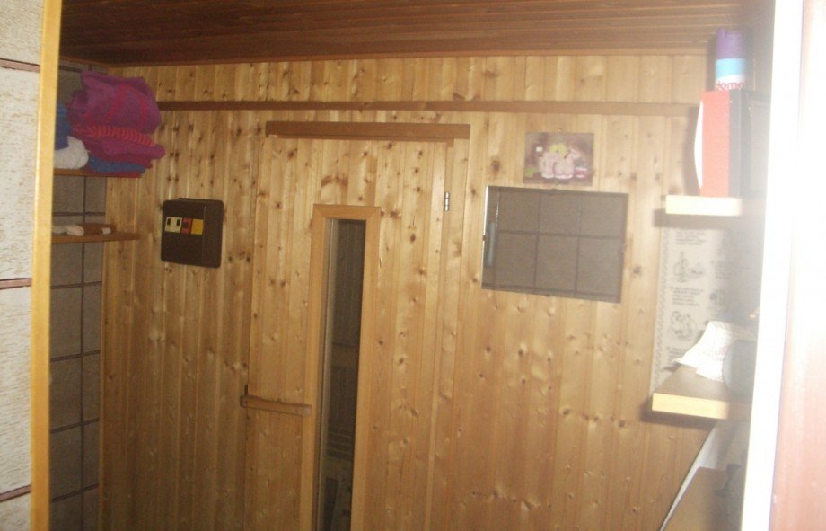 Sauna Reihenmittelhaus Herten