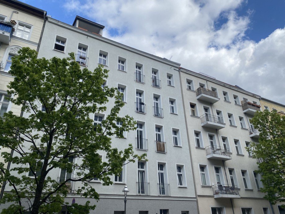 Hausansicht Etagenwohnung Berlin