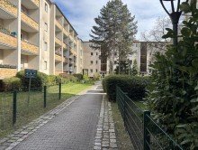 Hausansicht Gepflegte Wohnung in Szenelage!