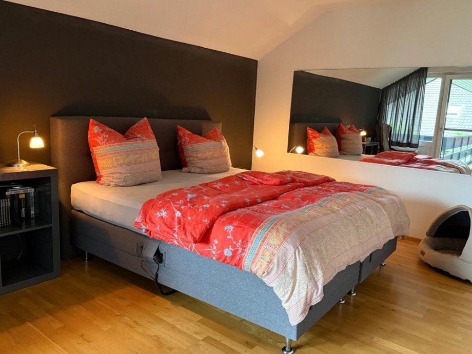 Schlafzimmer 2 Einfamilienhaus Marl / Polsum
