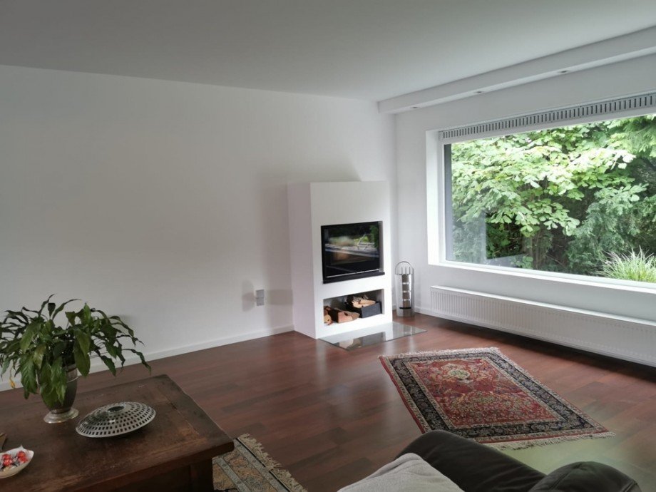 Kamin Fenster Bungalow Marl