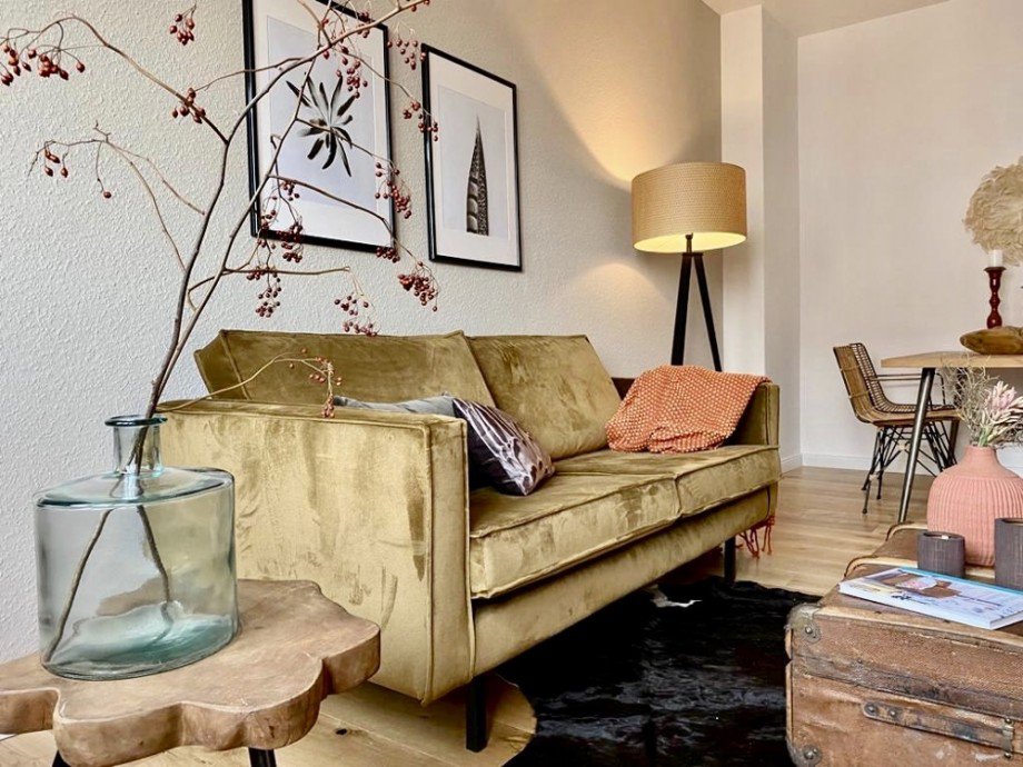 Wohnzimmer Etagenwohnung Berlin