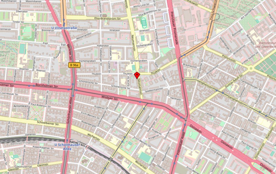 Mikro Etagenwohnung Berlin
