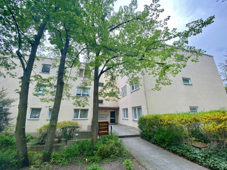 Hausansicht1 Berlin Erdgeschosswohnung sanierte Architektenwohnung in Charlottenburg