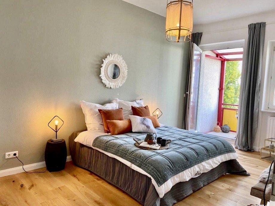Schlafzimmer Etagenwohnung Berlin