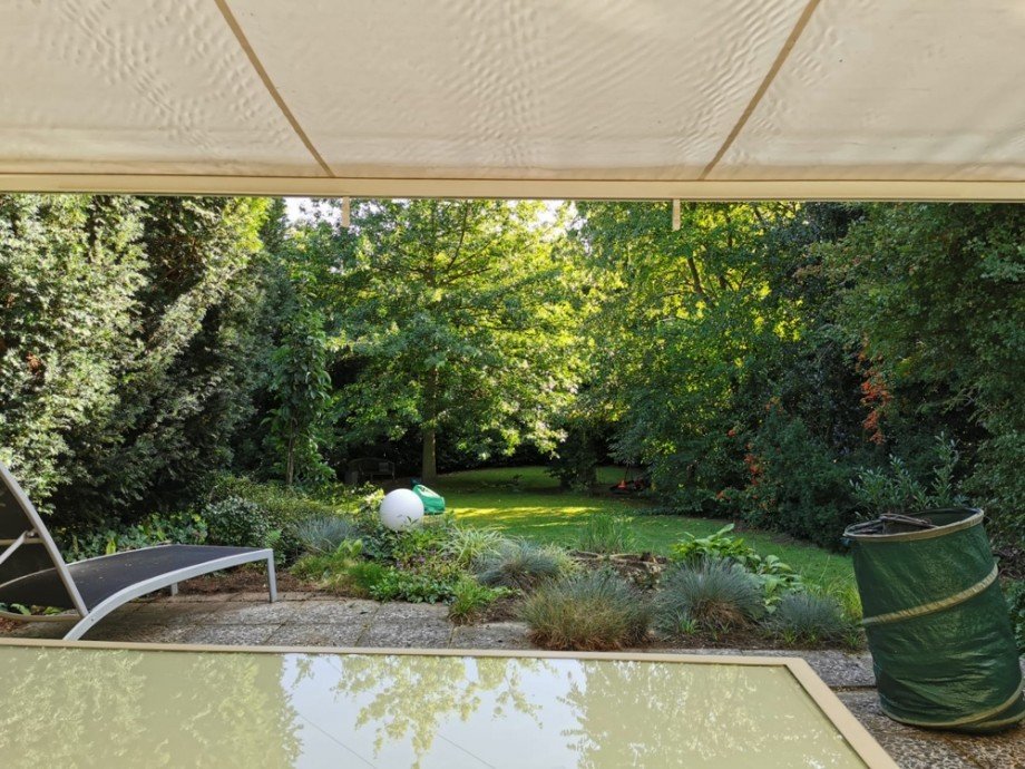 Blick in den Garten Bungalow Marl