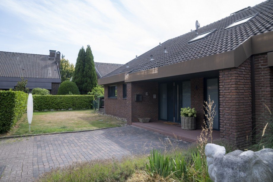 Eingang Einfamilienhaus Marl / Polsum