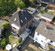 Luftbild Garten 2 Charmantes Dreifamilienhaus mit Garten in beliebter Lage von Dorsten-Hardt