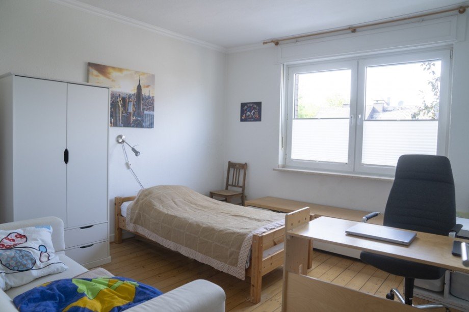 Schlafzimmer 1 OG Mehrfamilienhaus Dorsten