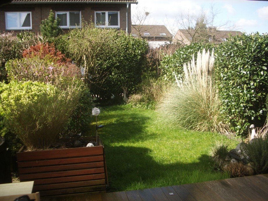 Garten Reihenmittelhaus Herten