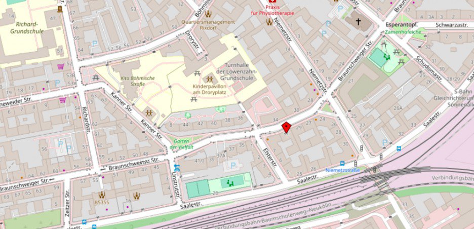 Mikro Etagenwohnung Berlin