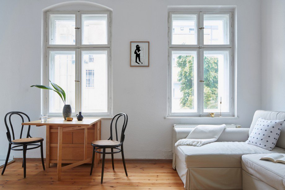 Wohnbereich Etagenwohnung Berlin