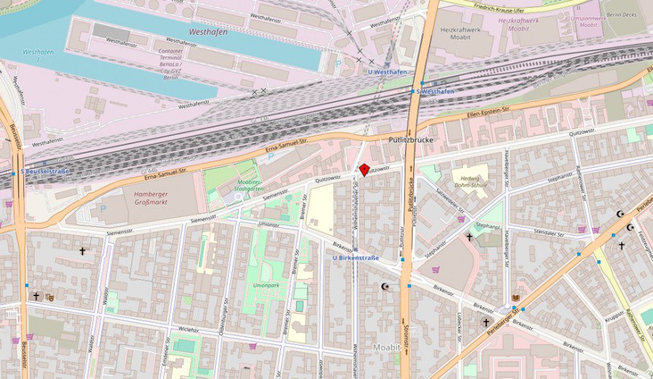 mikro Etagenwohnung Berlin