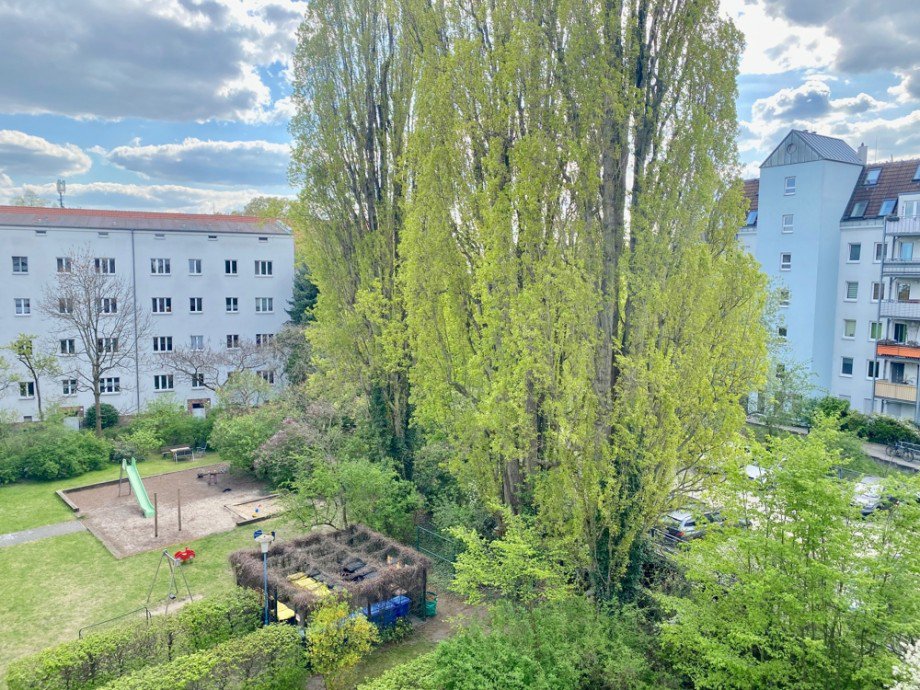 Au�enansicht Etagenwohnung Berlin
