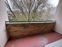 Balkon Gepflegte Wohnung in Szenelage!