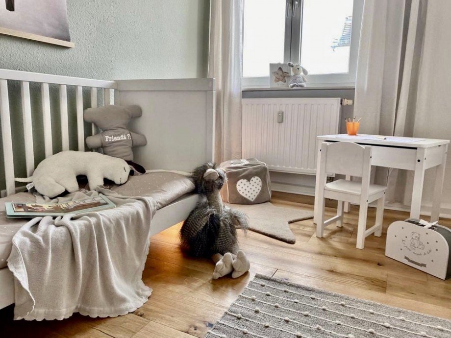 Kinderzimmer Etagenwohnung Berlin