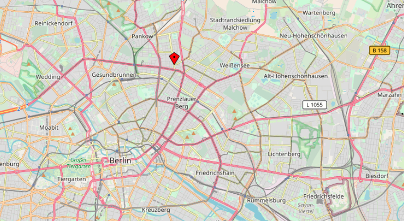 makro Etagenwohnung Berlin