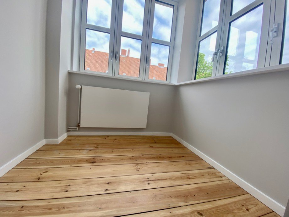 Loggia Etagenwohnung Berlin