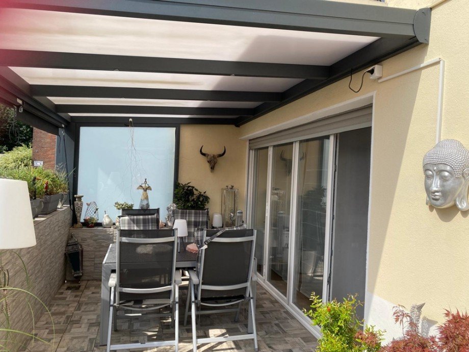 Terrasse Haus Herten