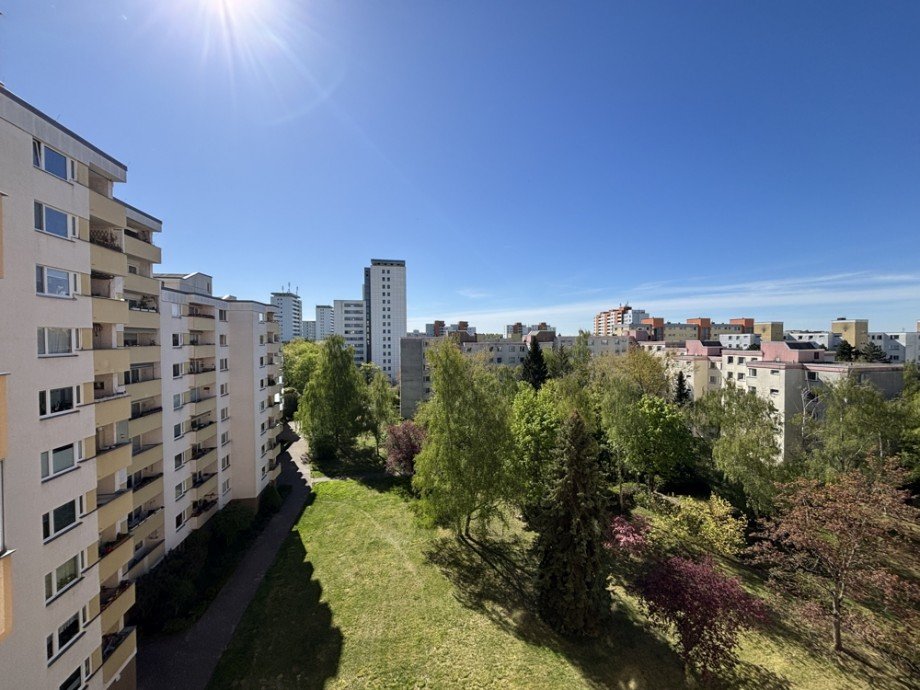 Blick Etagenwohnung Berlin