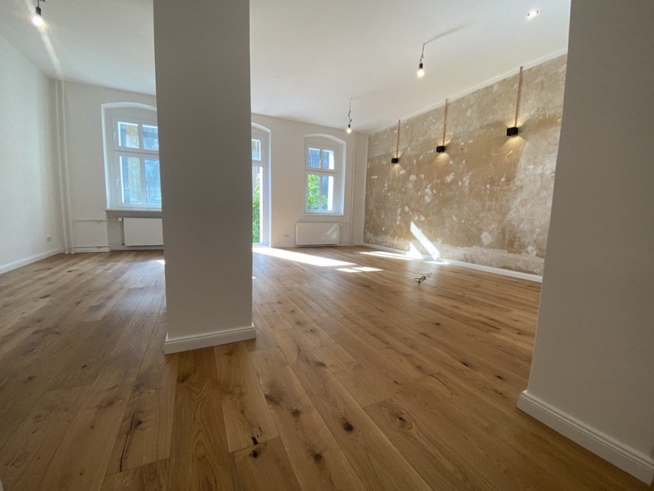 Wohnzimmer Etagenwohnung Berlin