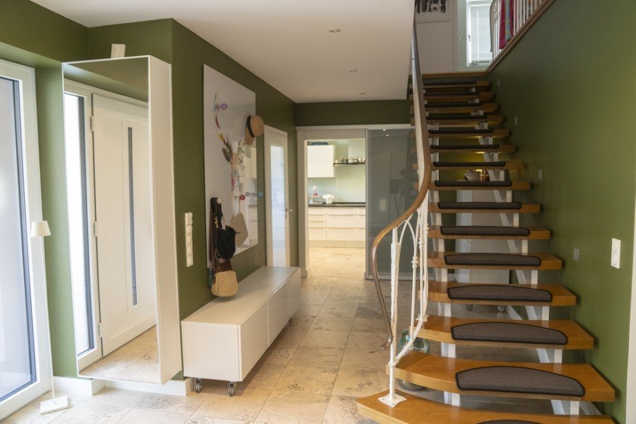 Flur mit Treppe Einfamilienhaus Marl / Polsum