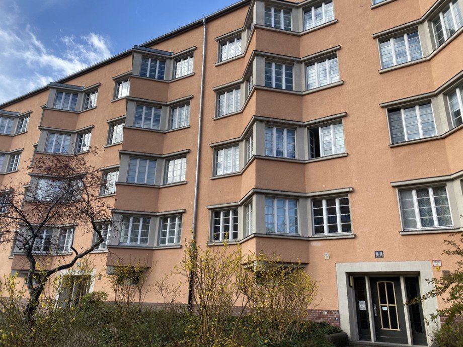 Hausansicht Etagenwohnung Berlin