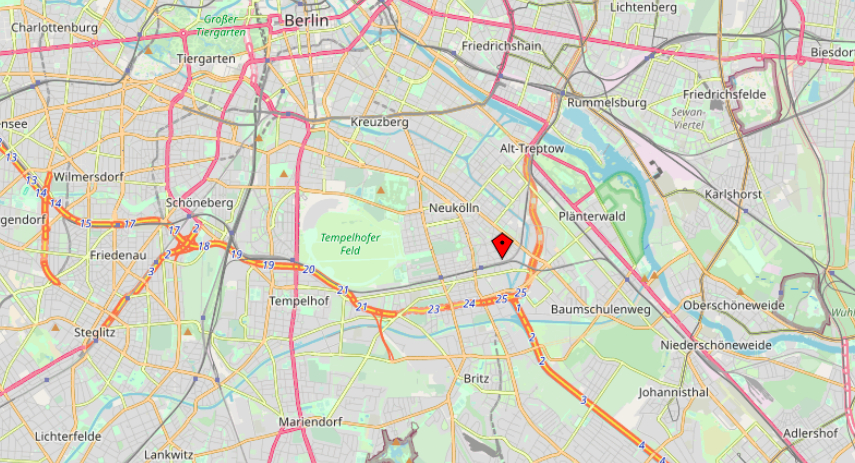 Makro Etagenwohnung Berlin
