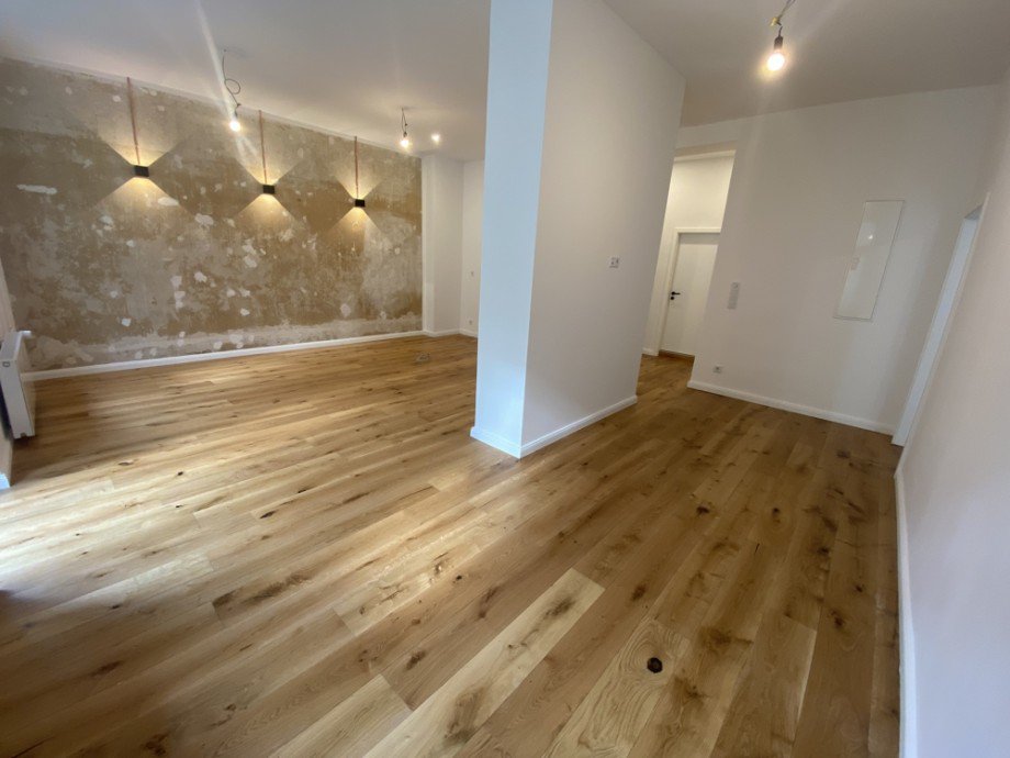 Wohnzimmer Etagenwohnung Berlin