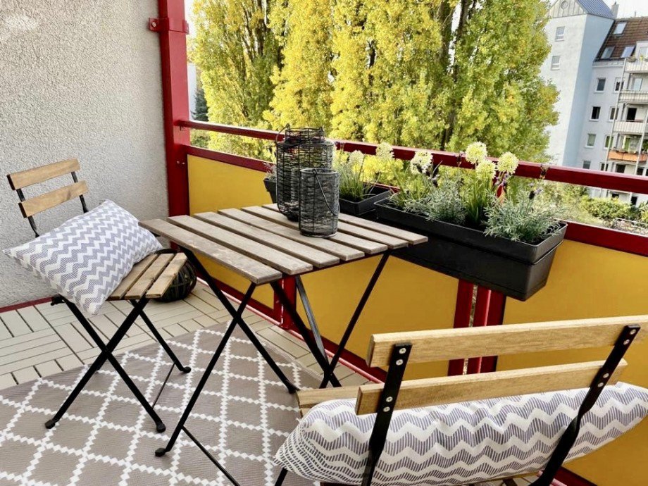 Balkon Etagenwohnung Berlin