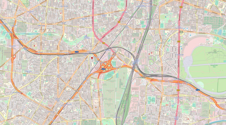 Makro Etagenwohnung Berlin