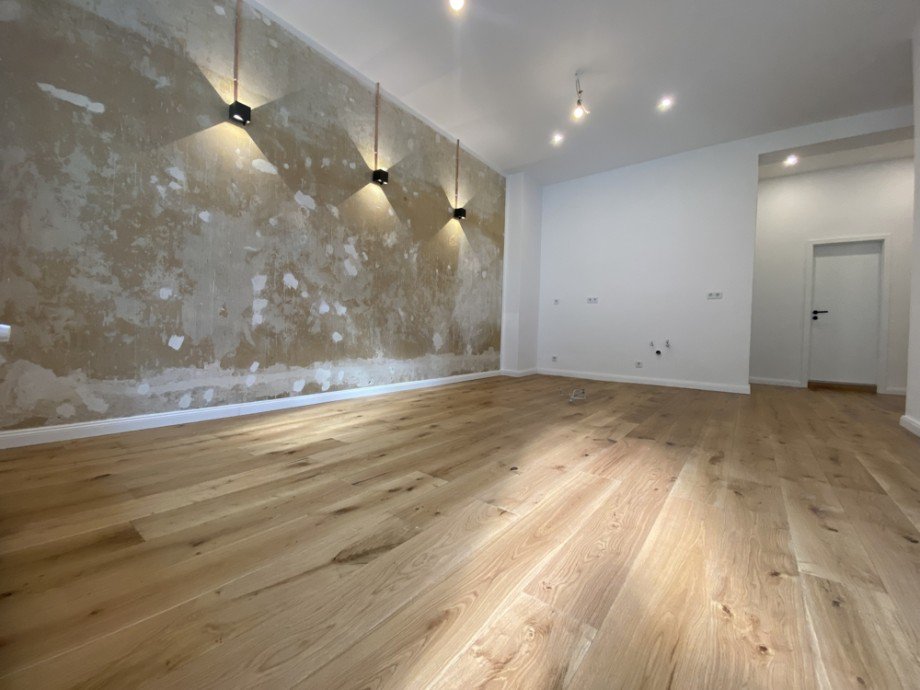 Wohnzimmer Etagenwohnung Berlin