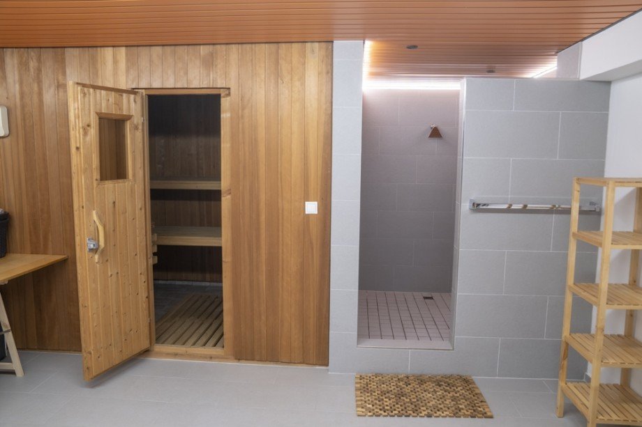 Sauna Einfamilienhaus Marl / Polsum