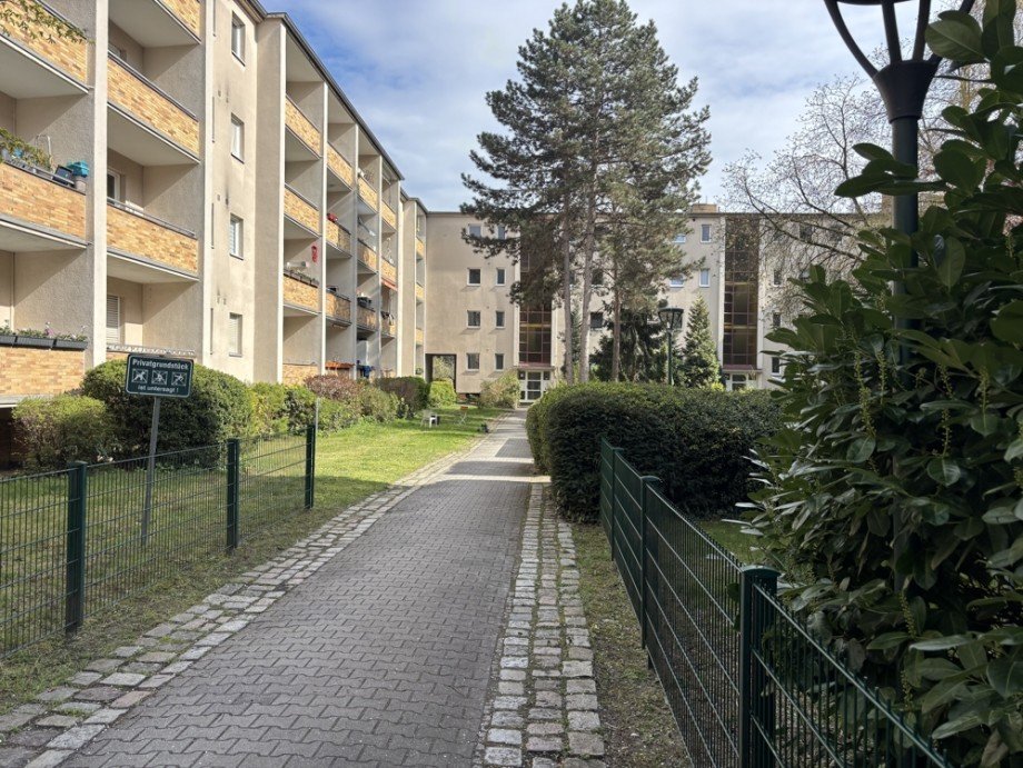 Hausansicht Etagenwohnung Berlin