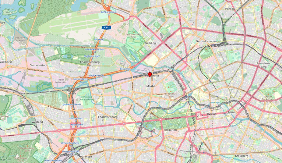 makro Etagenwohnung Berlin