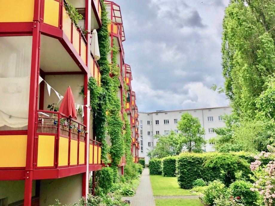Balkone Etagenwohnung Berlin