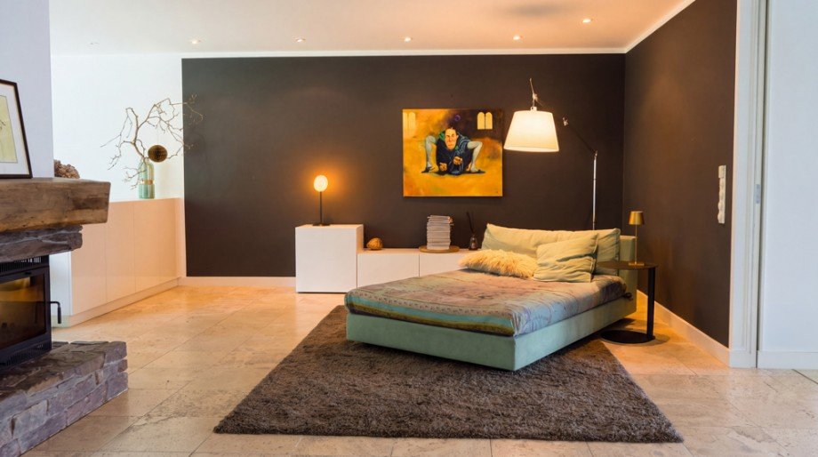 Wohnzimmer Einfamilienhaus Marl / Polsum